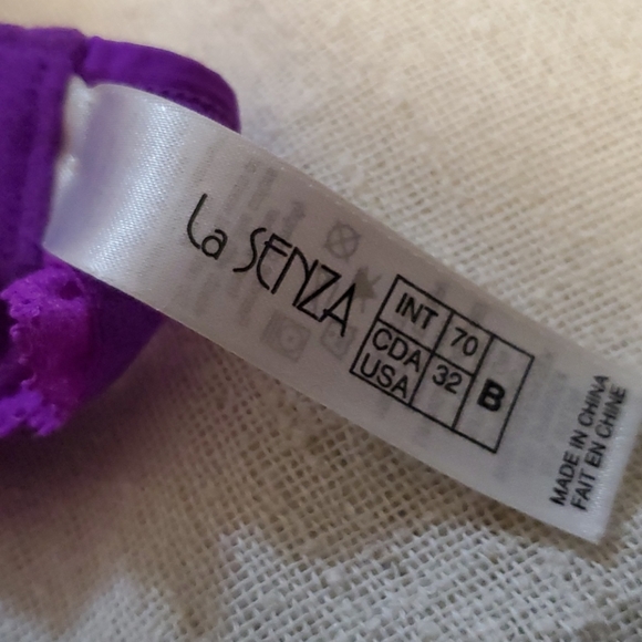 La Senza | Body Kiss Bra | Purple | 32B - Picture 4 of 4